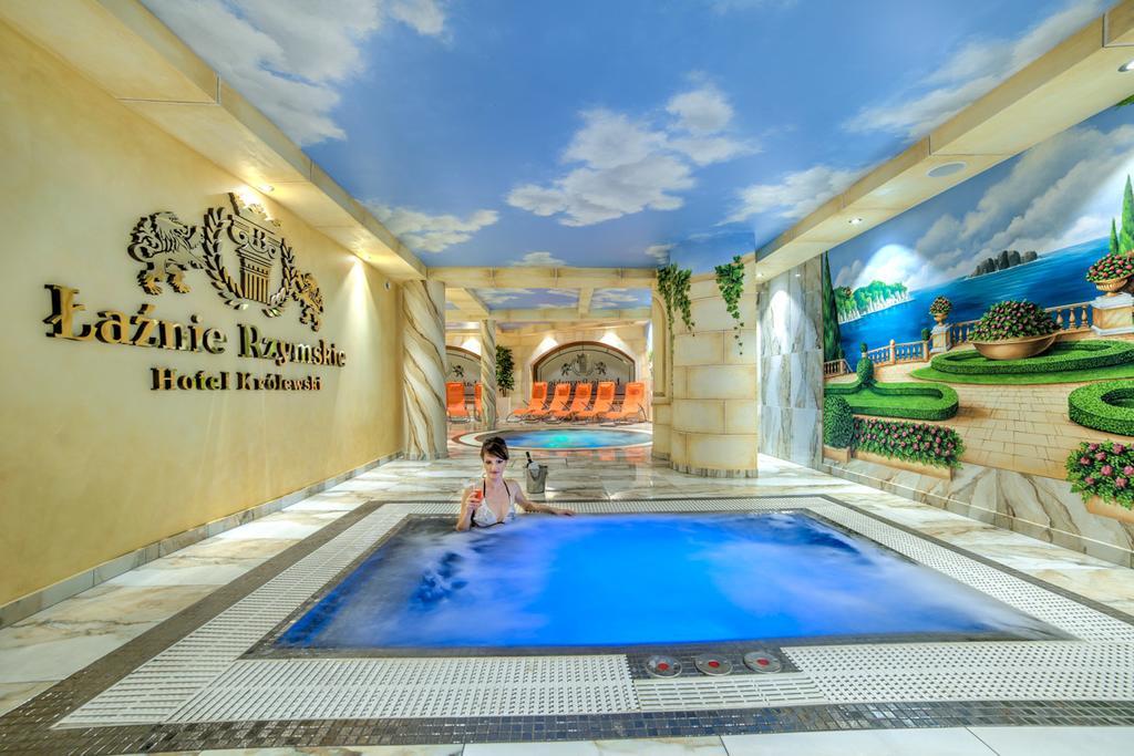 Hotel Krolewski Janow Lubelski Ngoại thất bức ảnh